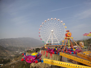 万州区游记图文-六一儿童节遛娃好去处/巫山游乐园