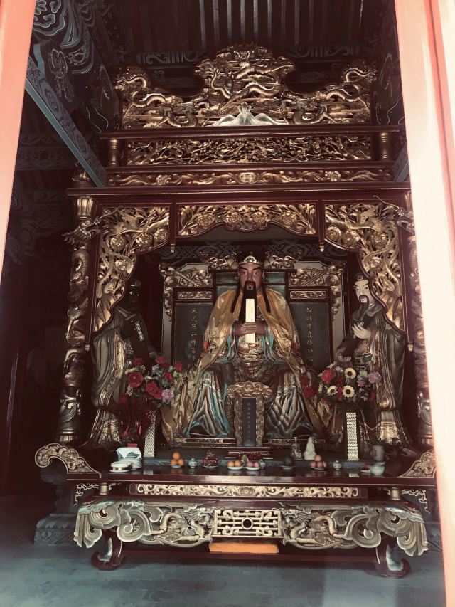 城隍庙·百年白榆树旅行图片 2