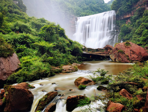 2021红色圣地遵义,绝美赤水丹霞