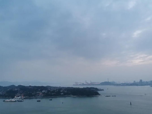 在厦门,一个人的城市漫游
