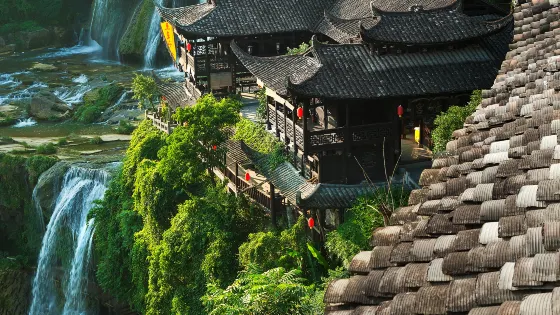 小溪