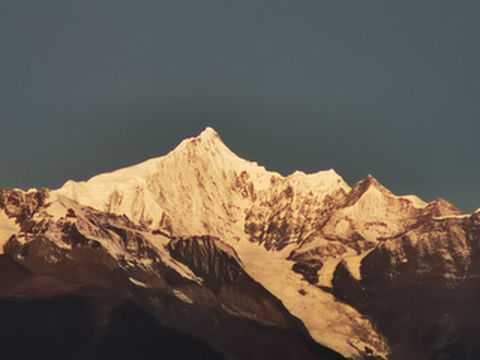 2021年初冬云南行之四-梅里雪山我们来了