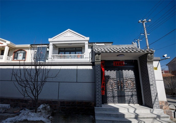 北京延庆古崖居半山小筑民宿!世外桃林乡村的小院儿, 6间房竟要3888值吗?