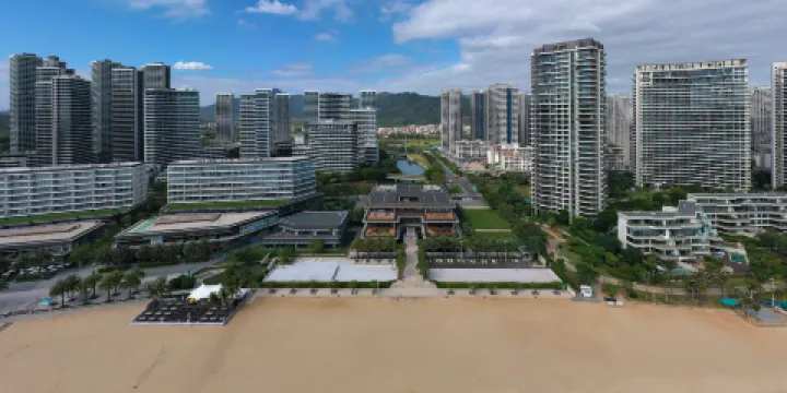 華潤小徑灣沙灘