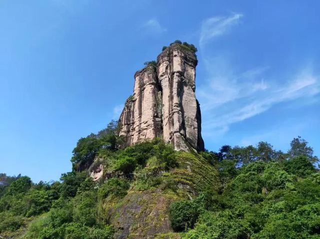 武夷山风景名胜区-玉女峰旅行图片 1