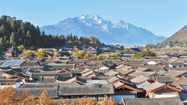 山河风月两万里(三十四)丽江古城 秦巍