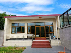 金海湖地区游记图片] 北京平谷金海湖樱桃小院，采摘为主民宿，包院1000，一年才5万？