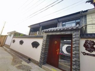 北京延庆井庄明心居民宿,独特艺术乡村别墅,5间房院内可烧烤!