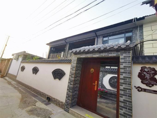 北京延庆井庄明心居民宿,独特艺术乡村别墅,5间房院内可烧烤!