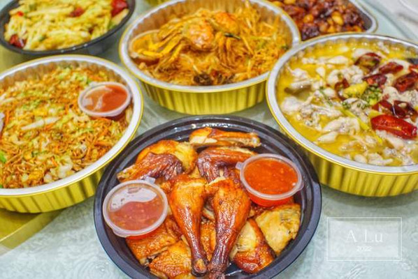 外卖这么好吃，还做什么饭？叁拾陆味，款款好味。