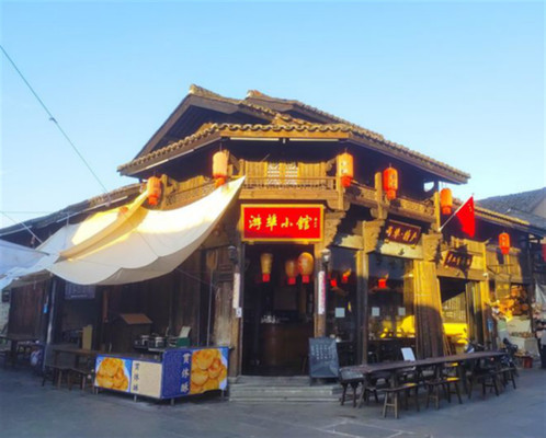 《千年游埠,恰是一份烟火气的早茶》