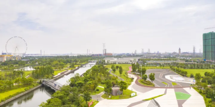 寧波杭州灣新區體育公園