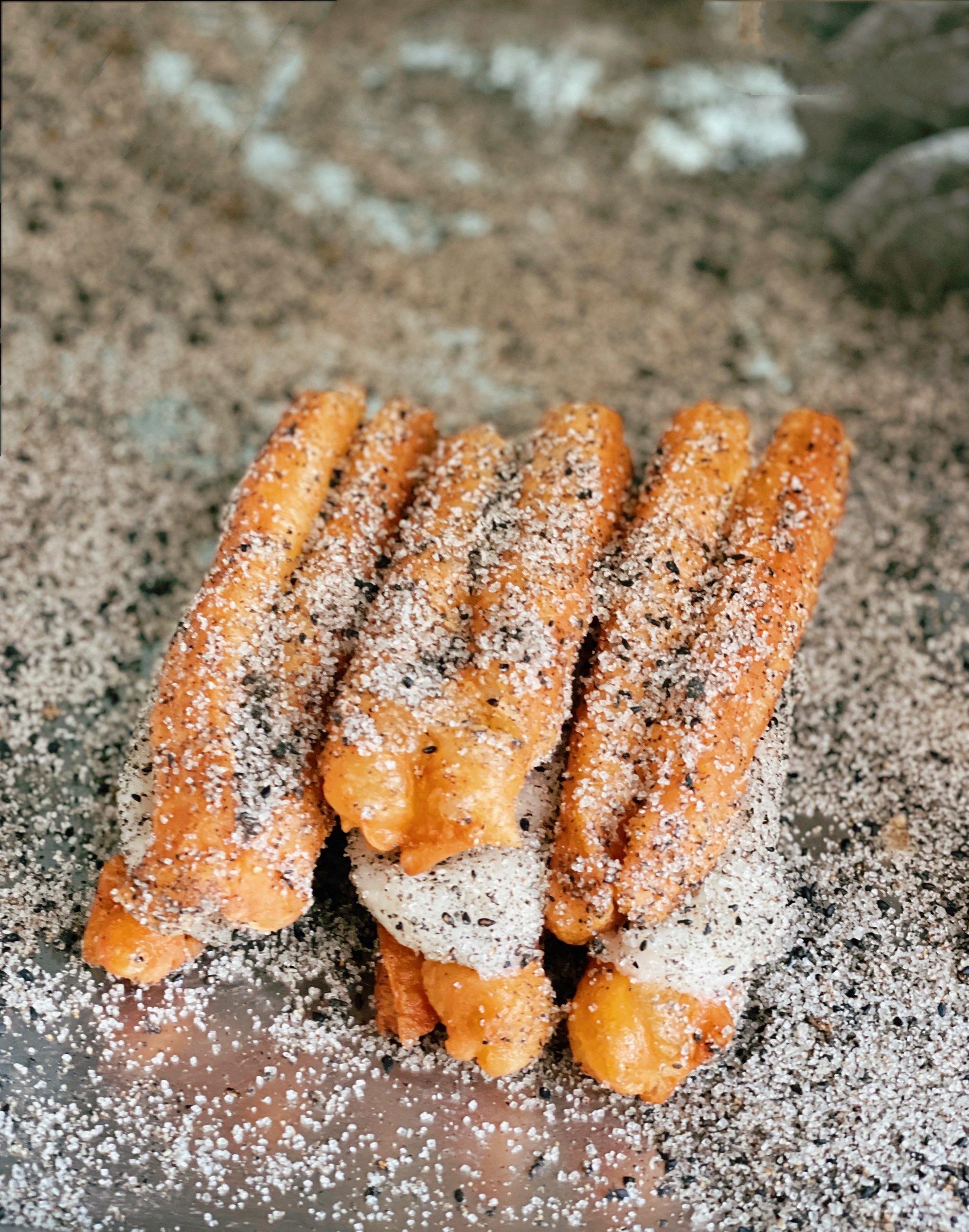 刘琬钰抚州弄口油条摊餐厅图片