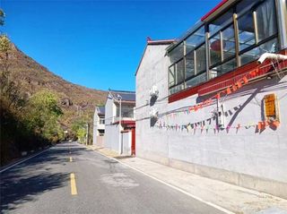 北京怀柔百里山水画廊鸿韵山水间民宿，如此静谧小院能住一辈子！