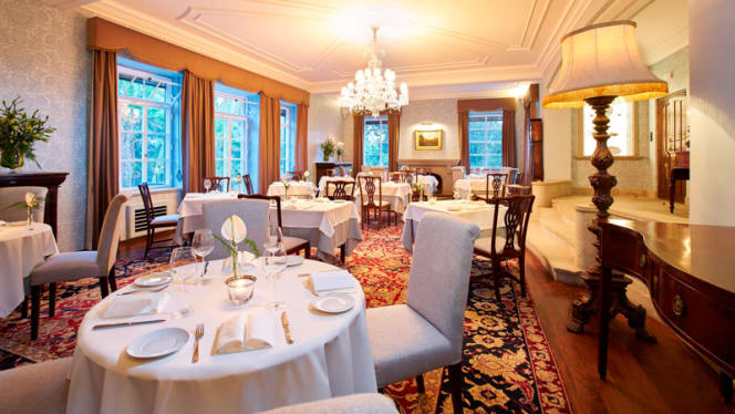 The Dining Room restaurant at Quinta da Casa Branca