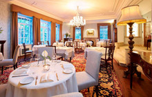 The Dining Room restaurant at Quinta da Casa Branca餐厅图片