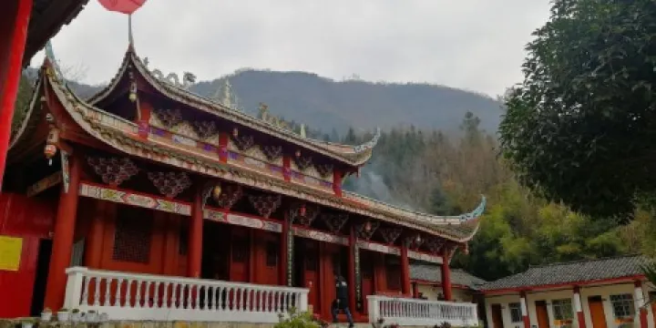 皇帽山寶藏禪院