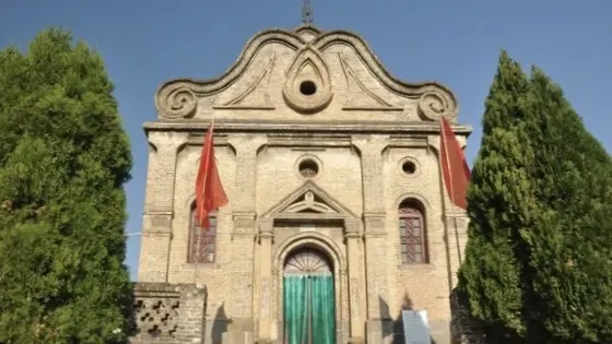大箕古堡（玫瑰聖母堂）