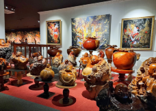 老挝万象神木博物馆-万象