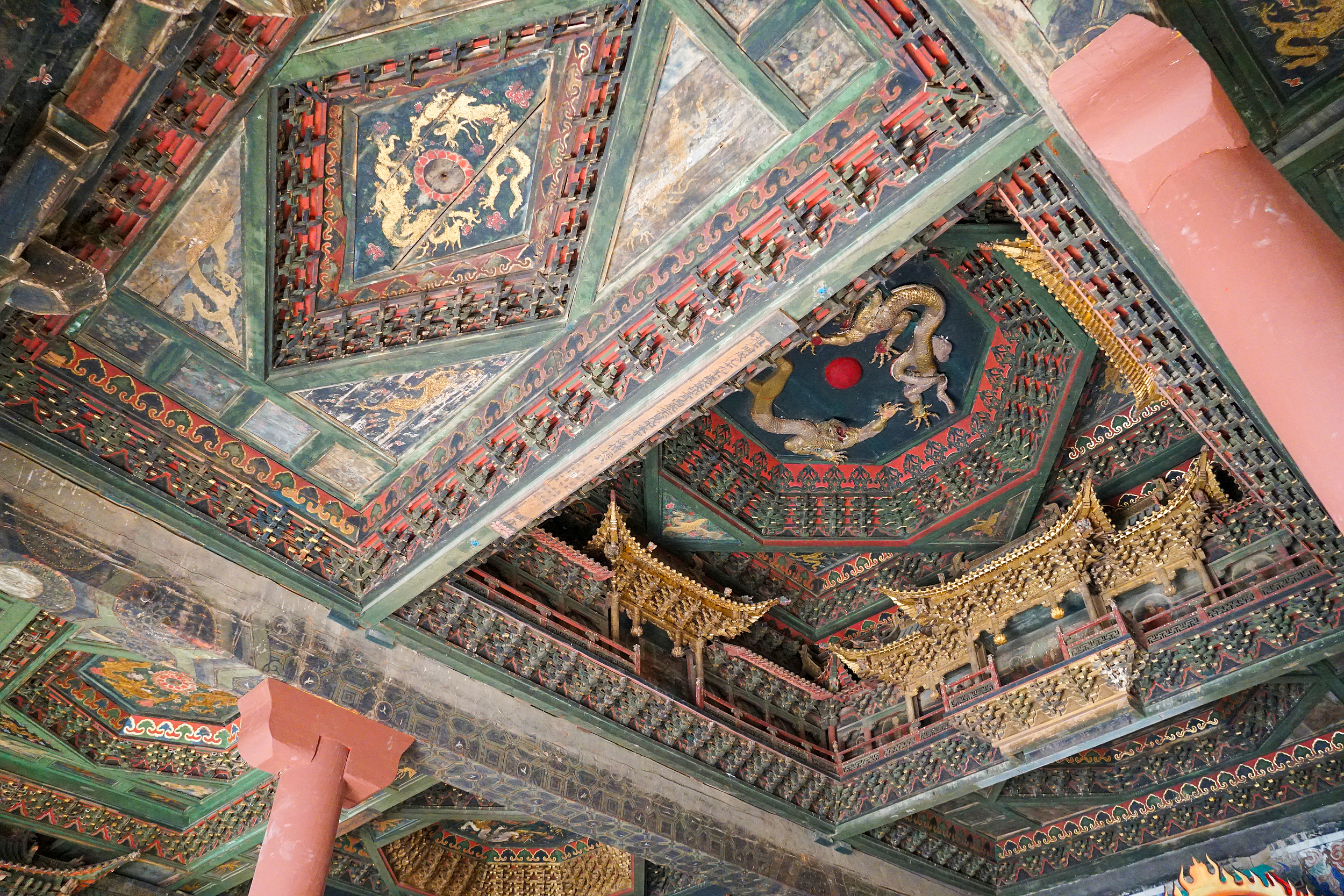 2-Day Shuozhou Tour: Ancient City Ruins and Yingxian Timber Pagoda
