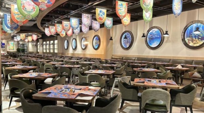 长隆飞船酒店·水手自助餐厅