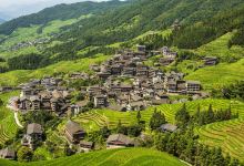 龙脊梯田风景名胜区-古壮寨景点图片