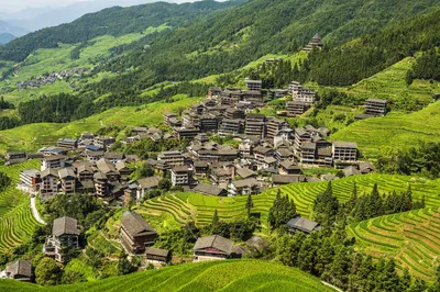 龙脊梯田风景名胜区-古壮寨