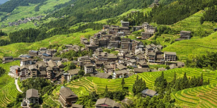 龍脊梯田風景名勝區-古壯寨