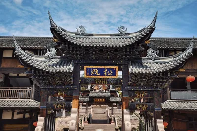 松溉古镇