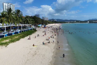 大东海海水浴场
