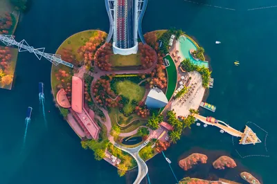 麓湖水城-麓客岛