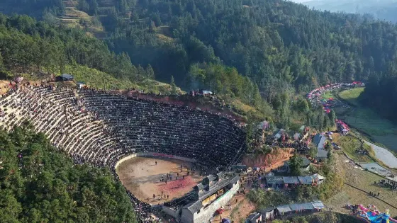 九洞鬥牛城