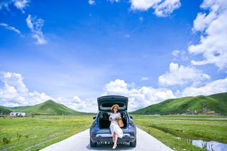 #02女孩 向往的生活#盛夏光年,和闺蜜们的小川西自驾