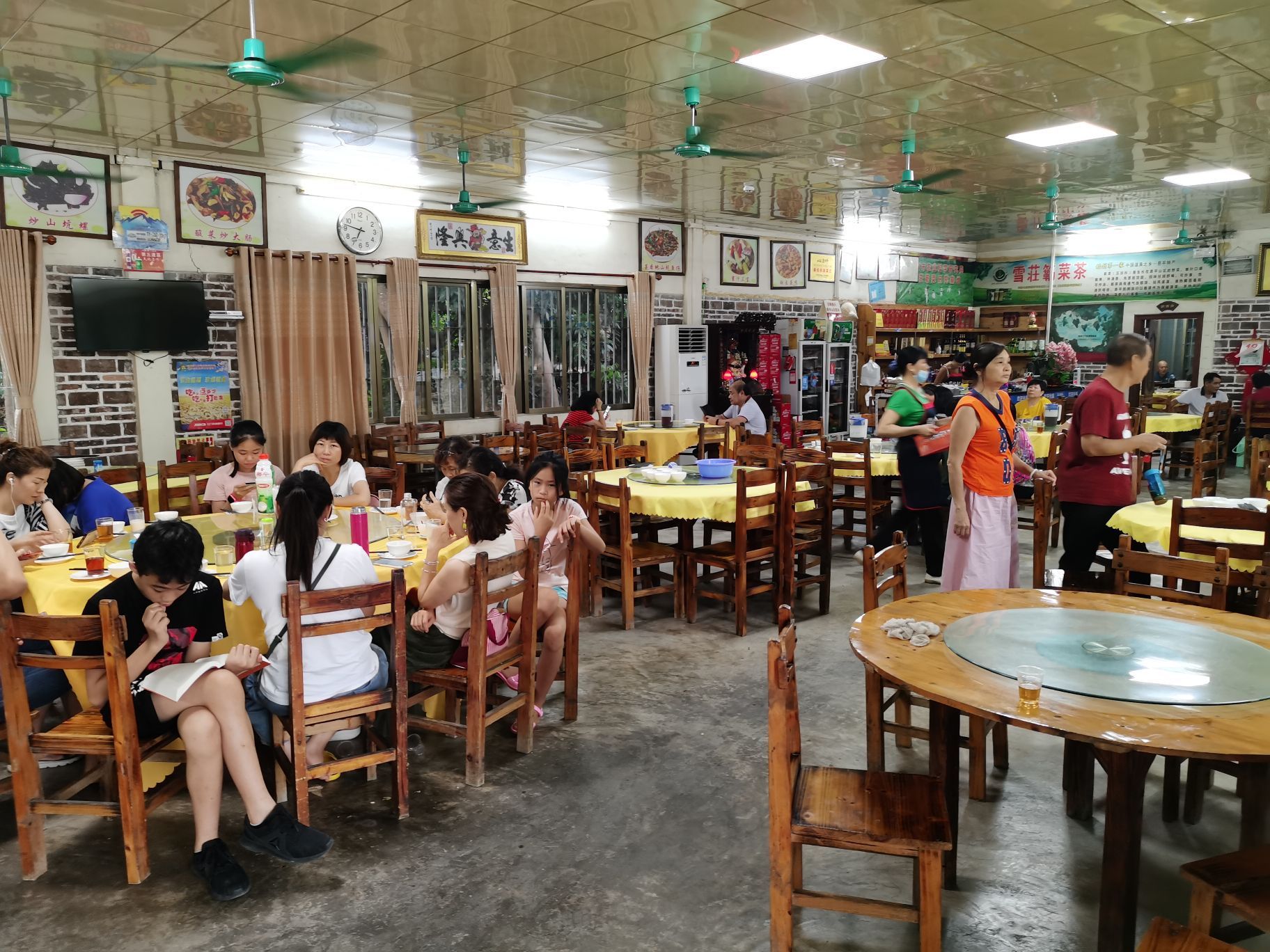 君愉农庄餐厅图片