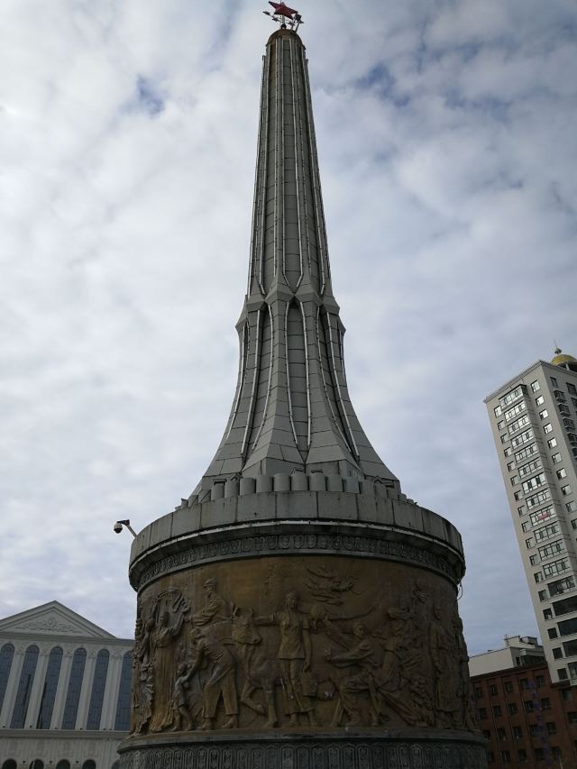 佳木斯市沿江公园旅行图片 3