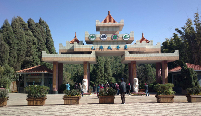 昆明九乡,看天然洞府奇观,坐空中缆车