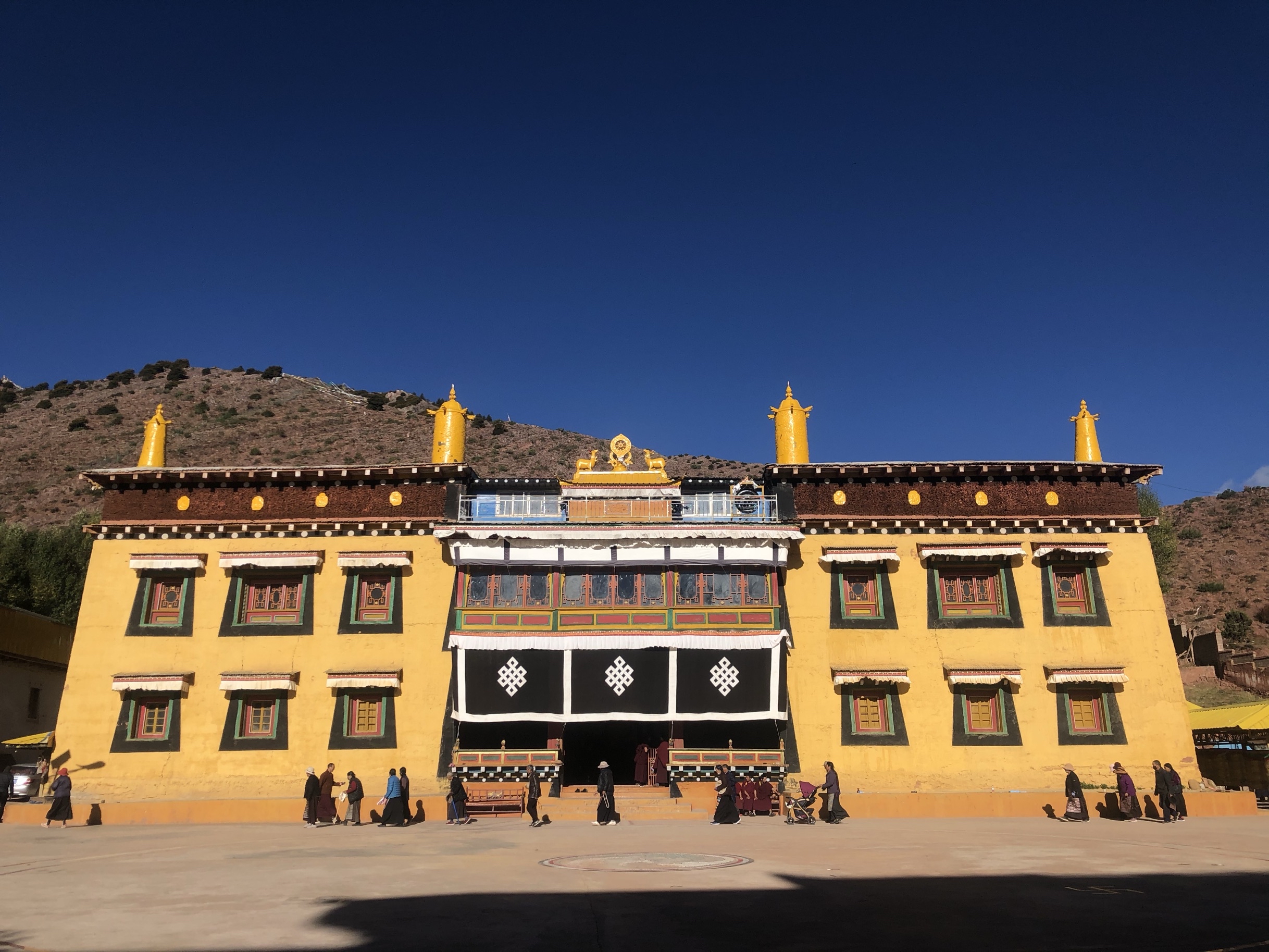 芒康岗琼茶馆餐厅图片