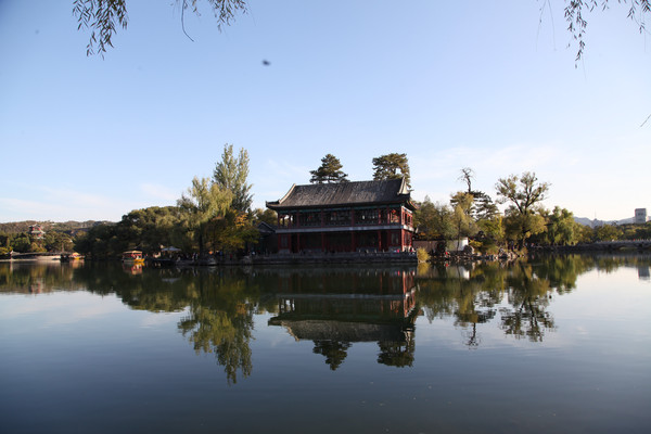 品齐鲁文化临泰山至尊，颂燕赵悲歌赞山川极盛(续五：承德避暑山庄)  ——国庆八日