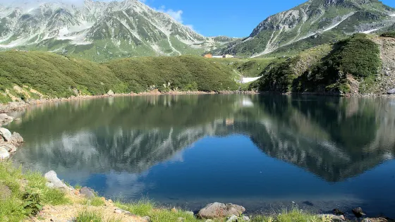 立山室堂