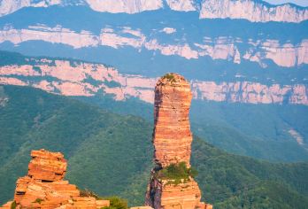 【包车游】石家庄嶂石岩一日游【出发时间自由，市区二环内接送】【包车时间自由，石家庄市区二环内上门接送，出行方便安全无忧！】