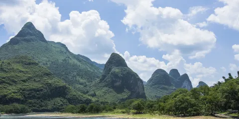 桂林荔浦荔江灣