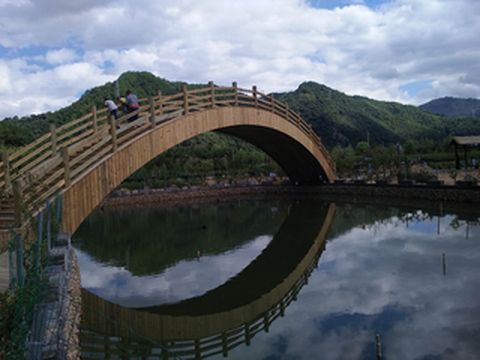 政和石圳——山盟海誓情人桥