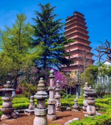 长安区游记图文-春游香积寺