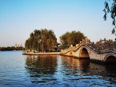 大明湖景区-济南-路上50