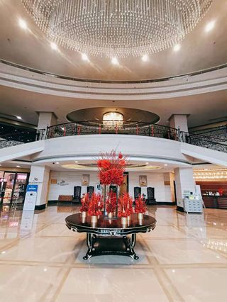 五一游济宁太白湖景区,住太白湖新区最好的酒店-蓝海钧华大饭店(济宁太白湖店)