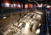 郑国车马坑景区景点图片