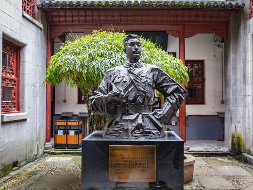 贺龙指挥部旧址