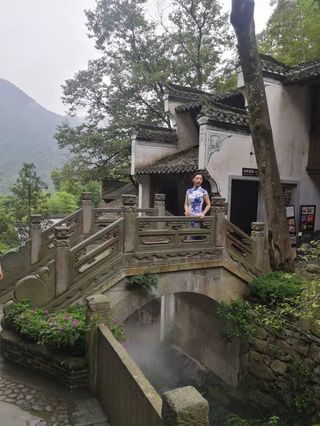 游江西婺源和武夷山、苏杭