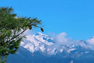 一眼万年！解锁汶川冬日里的浪漫
