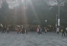解放广场景点图片